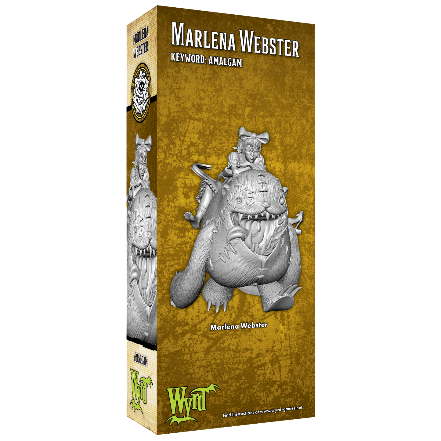 Marlena Webster - Wyrd Miniatures - Online Store