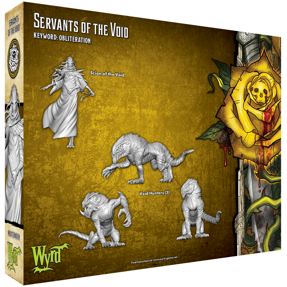 Servants of the Void - Wyrd Miniatures - Online Store
