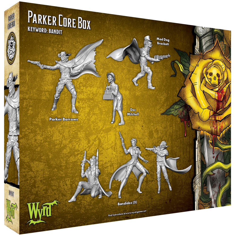 Parker Core Box - Wyrd Miniatures - Online Store