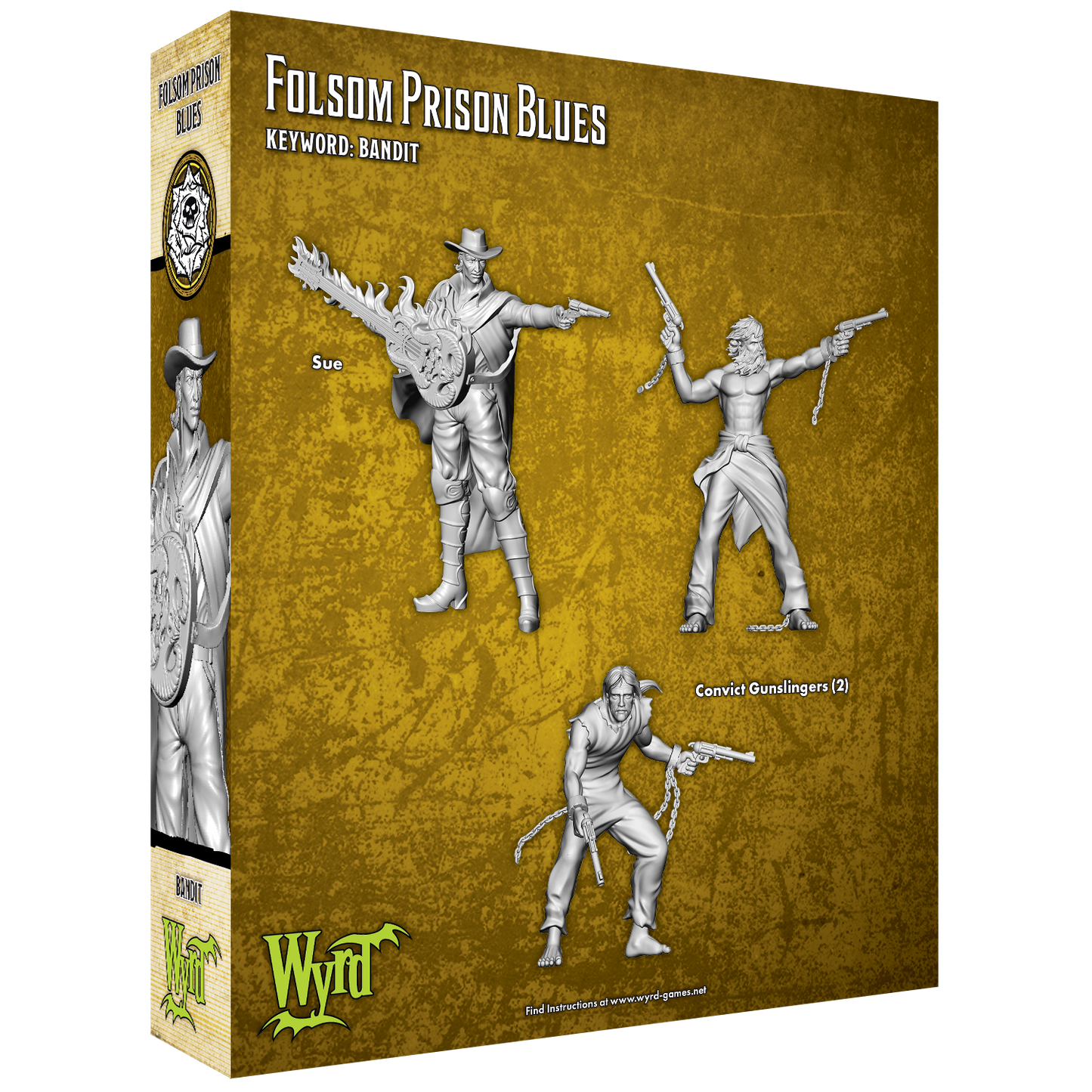 
                  
                    Folsom Prison Blues - Wyrd Miniatures - Online Store
                  
                