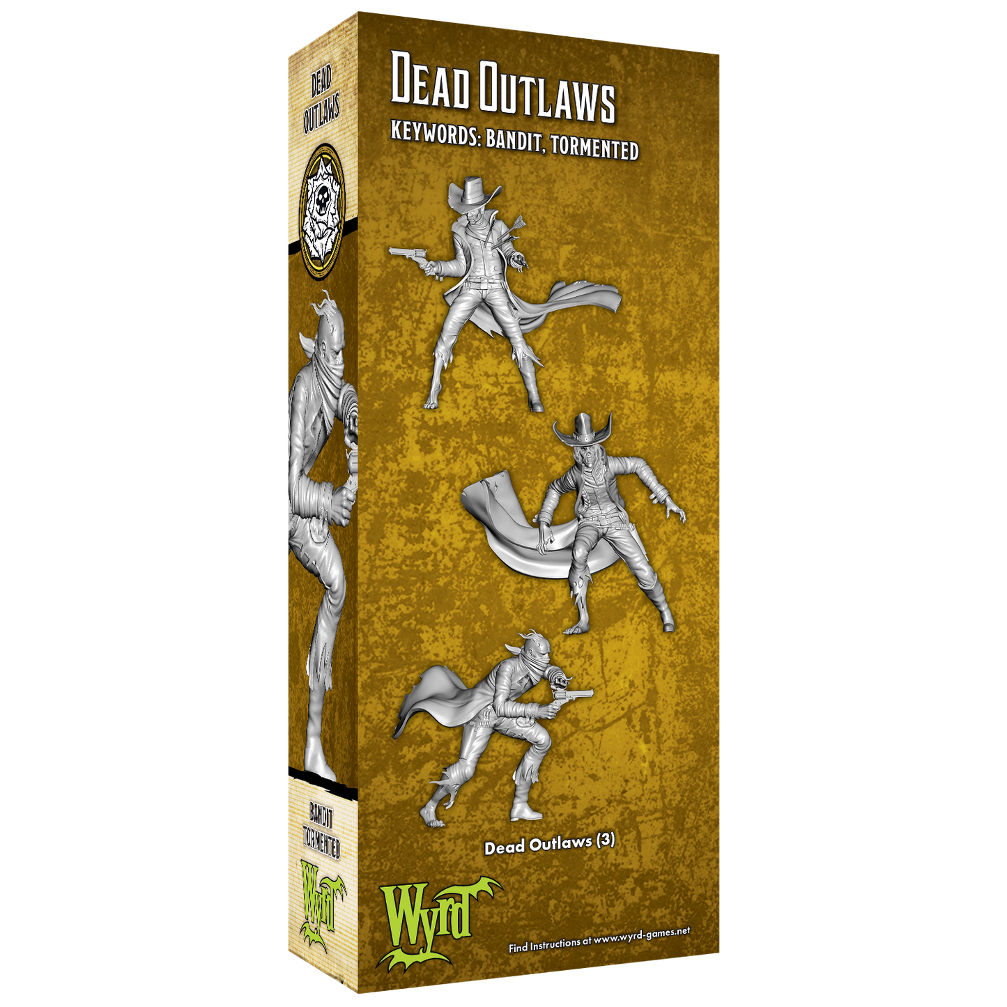 
                  
                    Dead Outlaws - Wyrd Miniatures - Online Store
                  
                