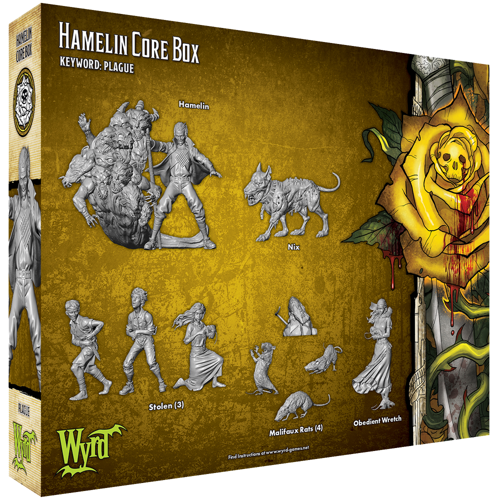 Hamelin Core Box - Wyrd Miniatures - Online Store