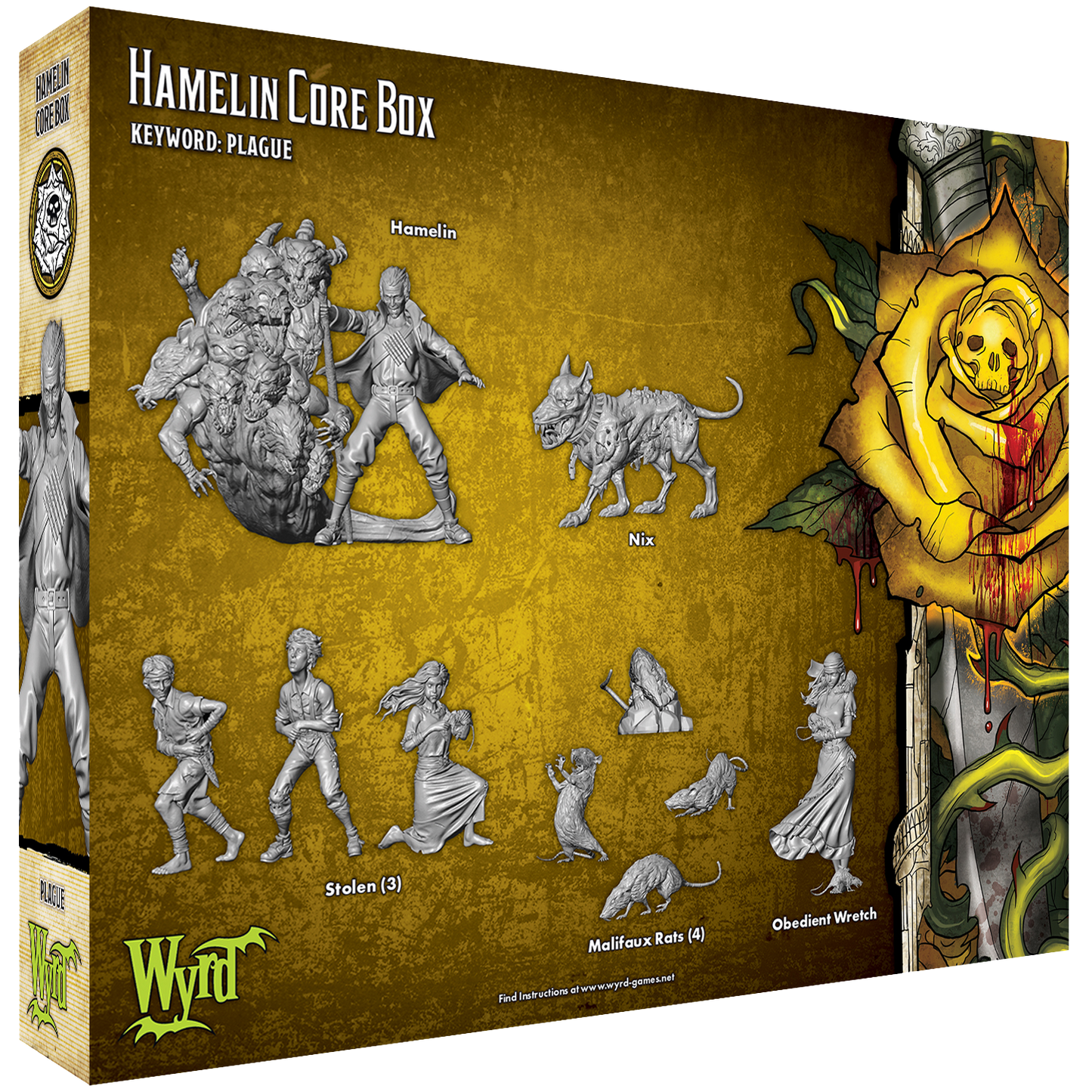 Hamelin Core Box - Wyrd Miniatures - Online Store