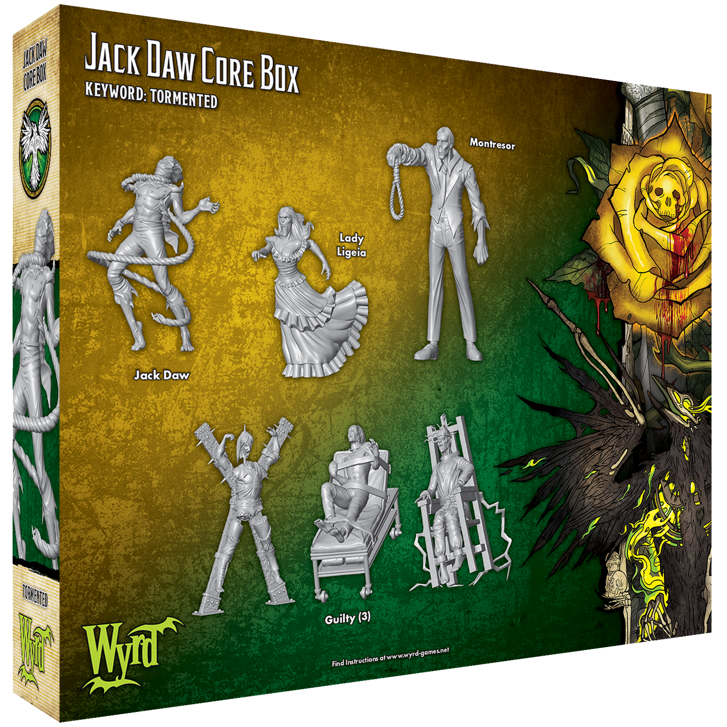 Jack Daw Core Box - Wyrd Miniatures - Online Store