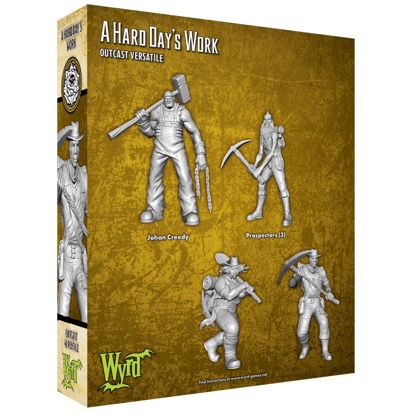 
                  
                    A Hard Day's Work - Wyrd Miniatures - Online Store
                  
                