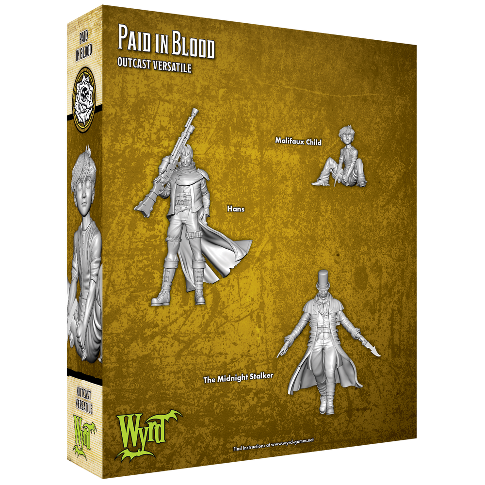 Paid in Blood - Wyrd Miniatures - Online Store