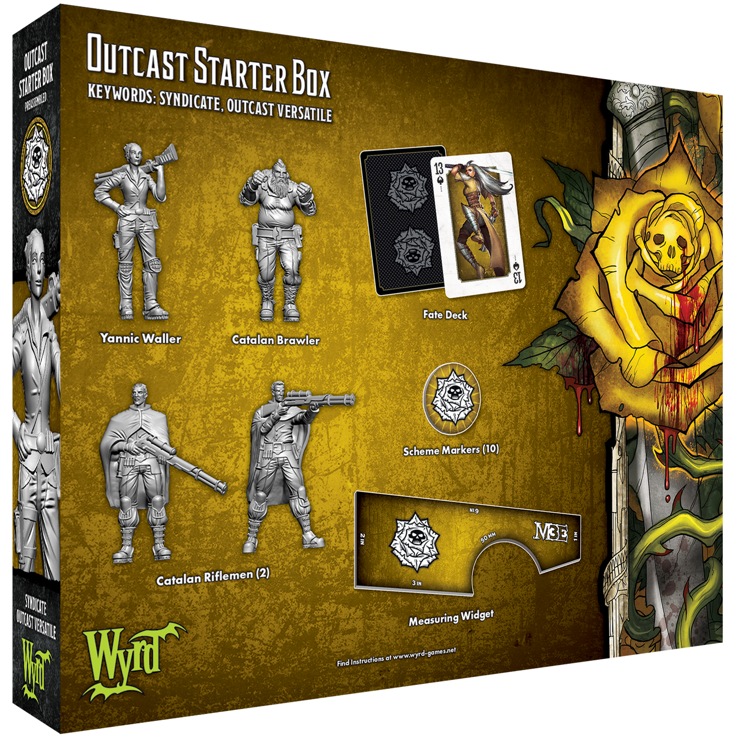 Outcast Starter Box - Wyrd Miniatures - Online Store