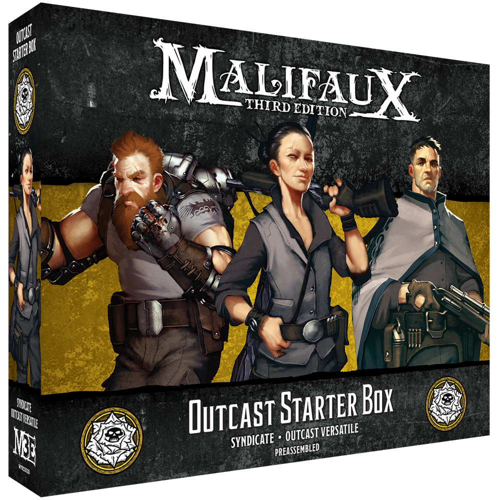Outcast Starter Box - Wyrd Miniatures - Online Store