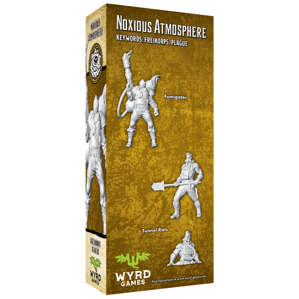 Noxious Atmosphere - Wyrd Miniatures - Online Store