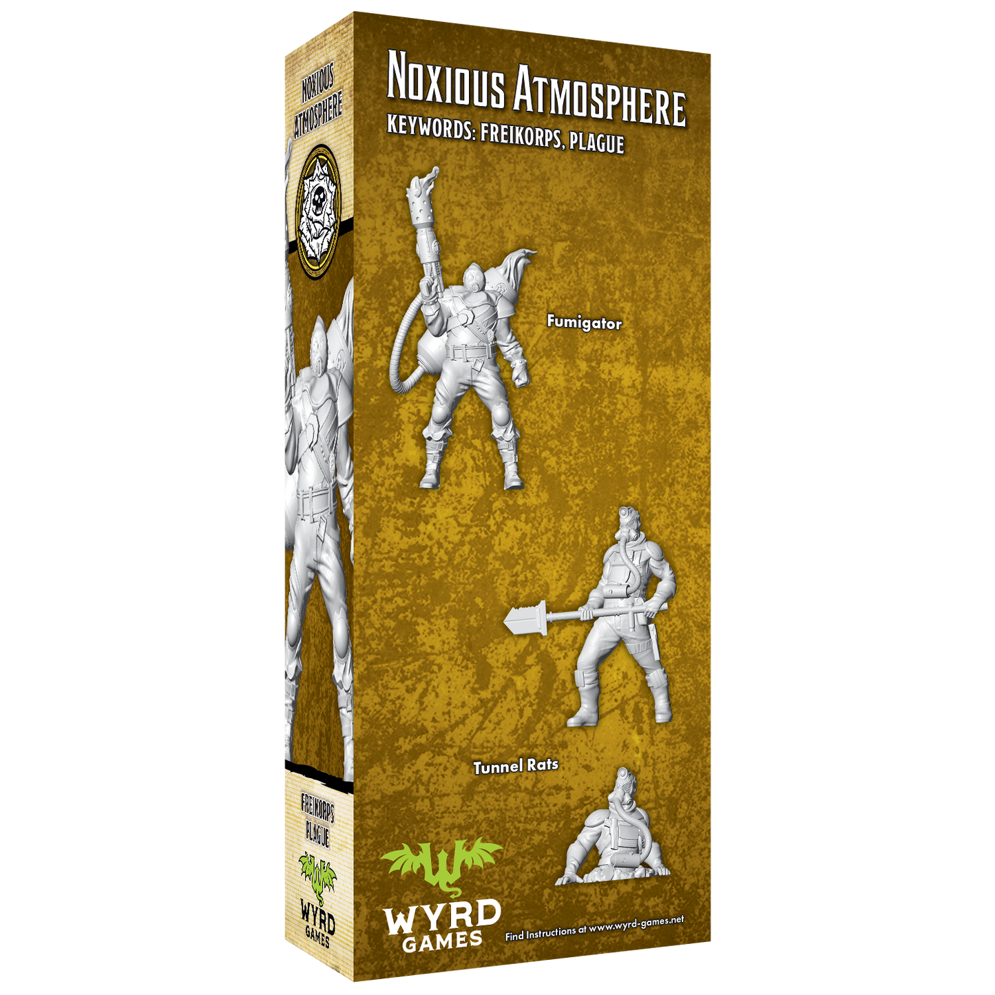 Noxious Atmosphere - Wyrd Miniatures - Online Store