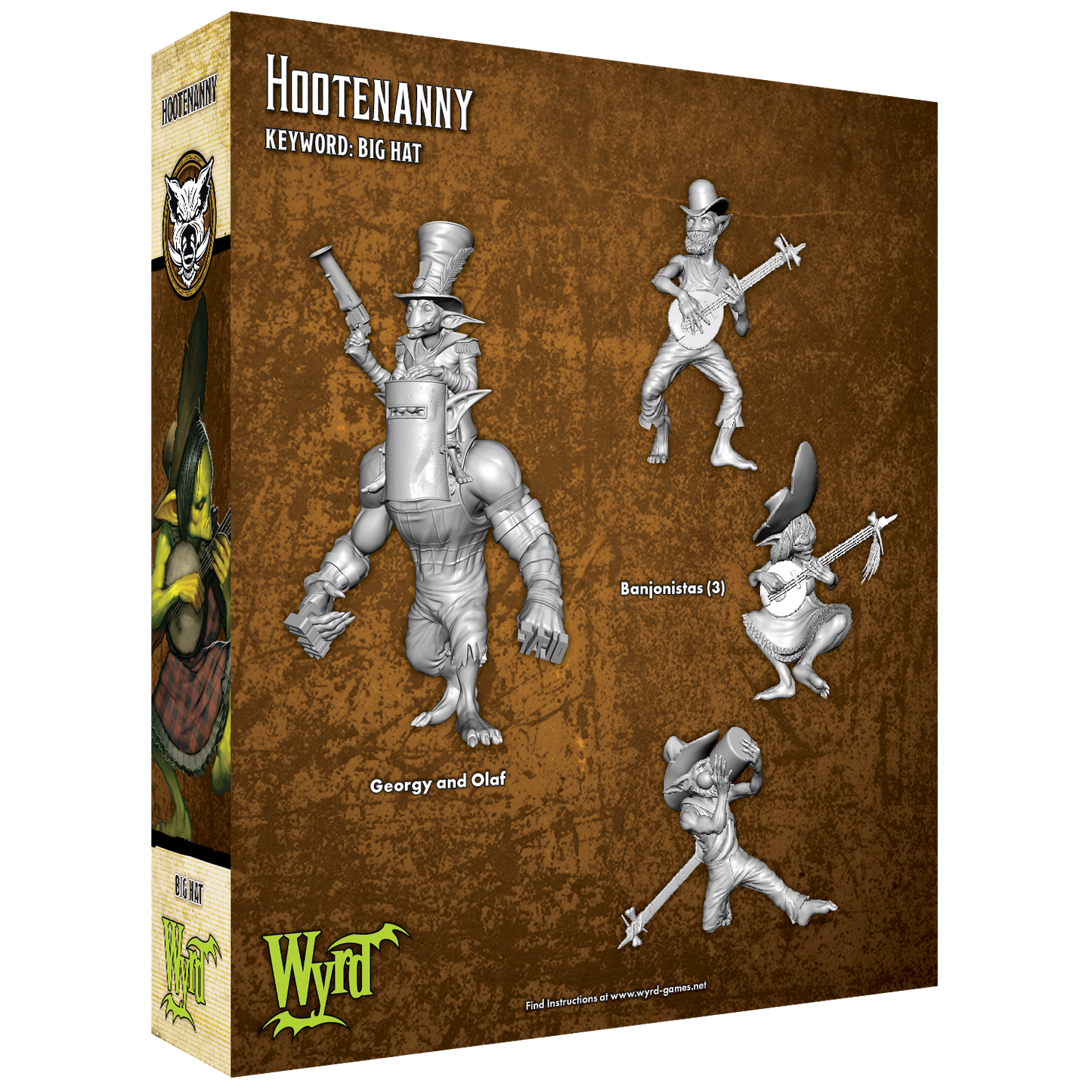 Hootenanny - Wyrd Miniatures - Online Store