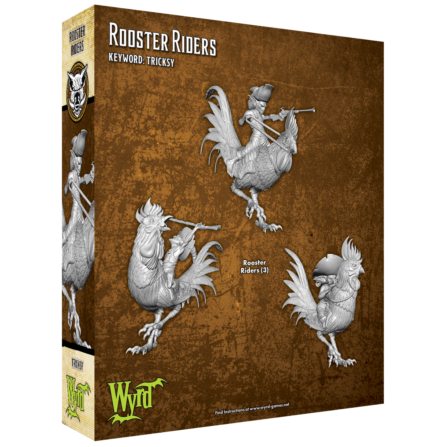 Rooster Riders - Wyrd Miniatures - Online Store