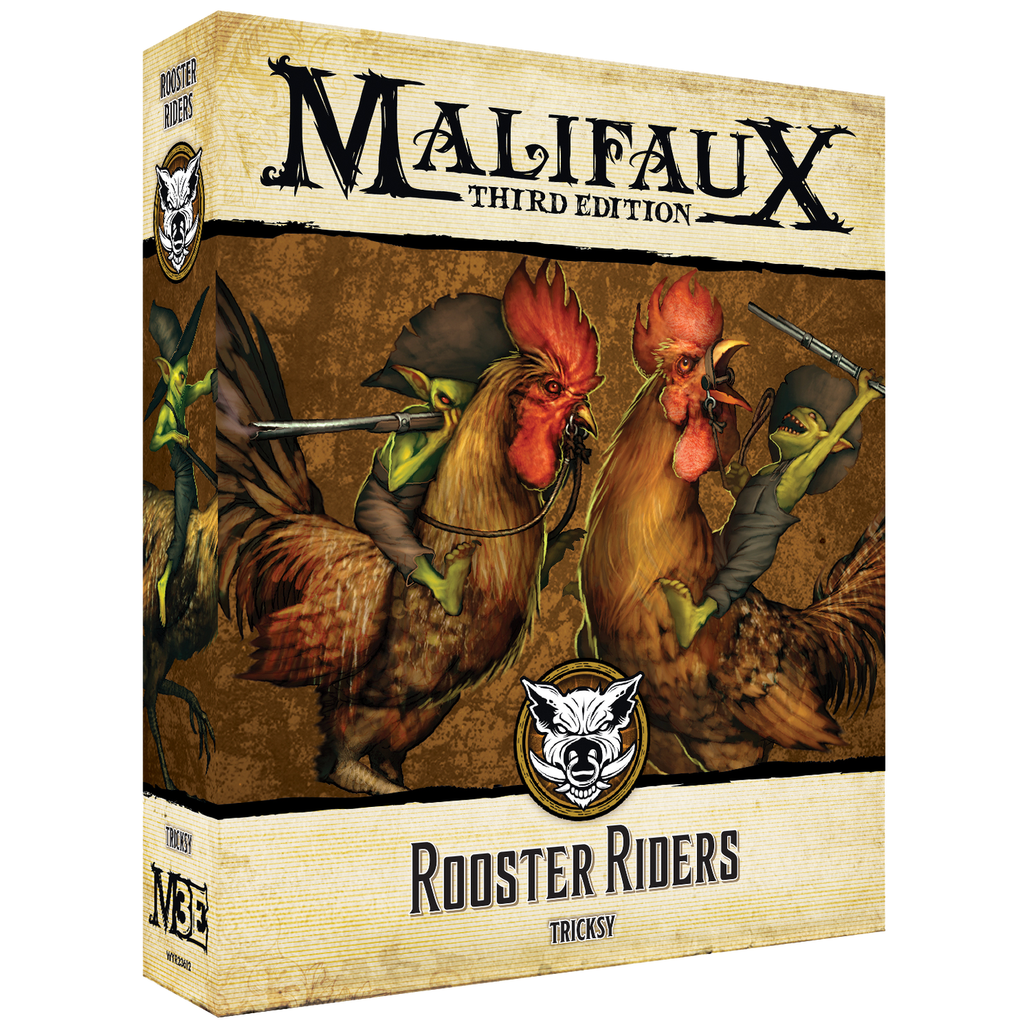 Rooster Riders - Wyrd Miniatures - Online Store