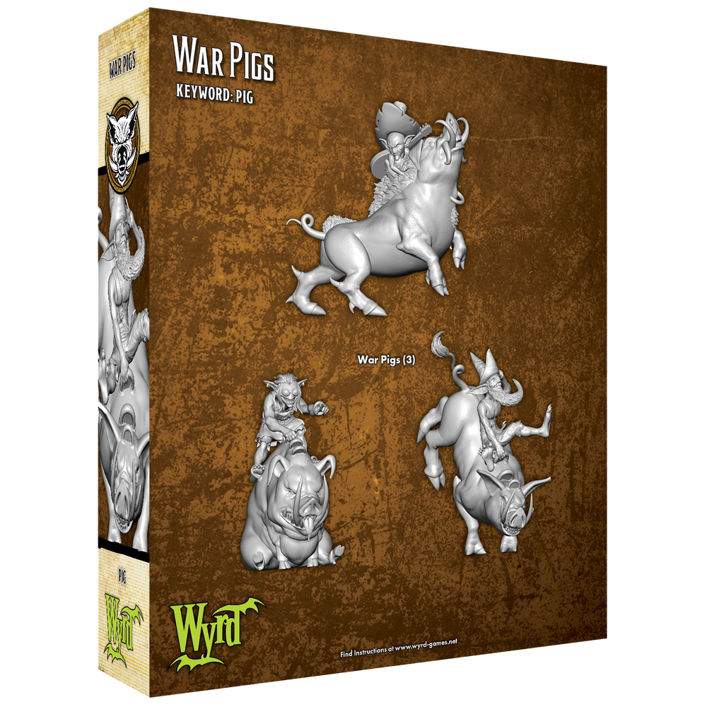 War Pigs - Wyrd Miniatures - Online Store