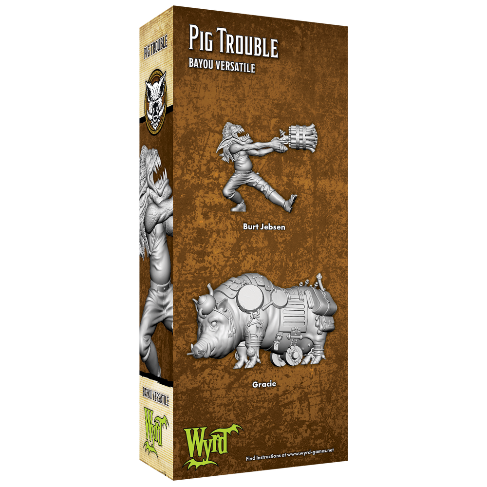 Pig Trouble - Wyrd Miniatures - Online Store