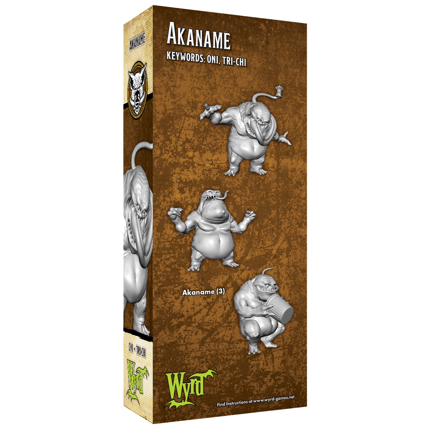 
                  
                    Akaname - Wyrd Miniatures - Online Store
                  
                