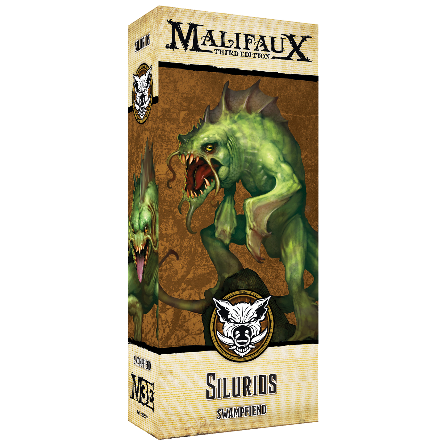 Silurids - Wyrd Miniatures - Online Store