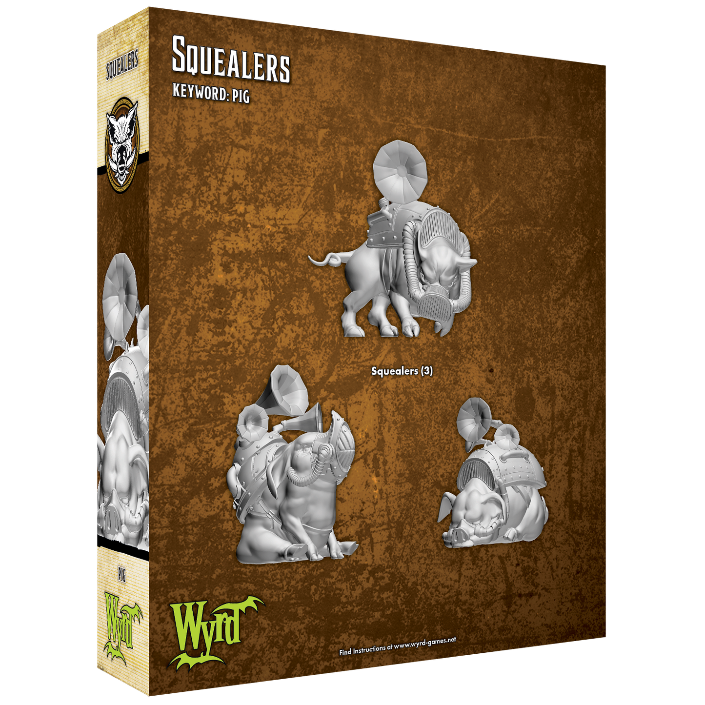 Squealers - Wyrd Miniatures - Online Store