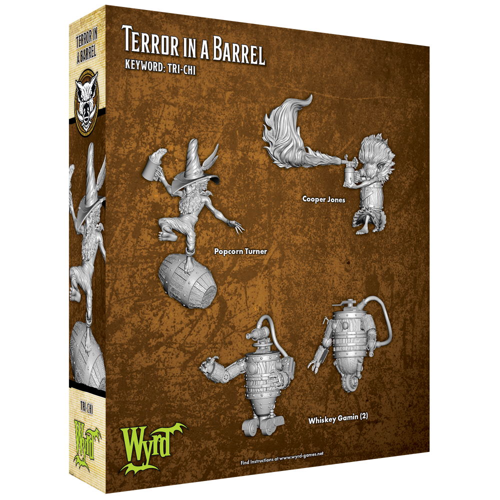 Terror in a Barrel - Wyrd Miniatures - Online Store