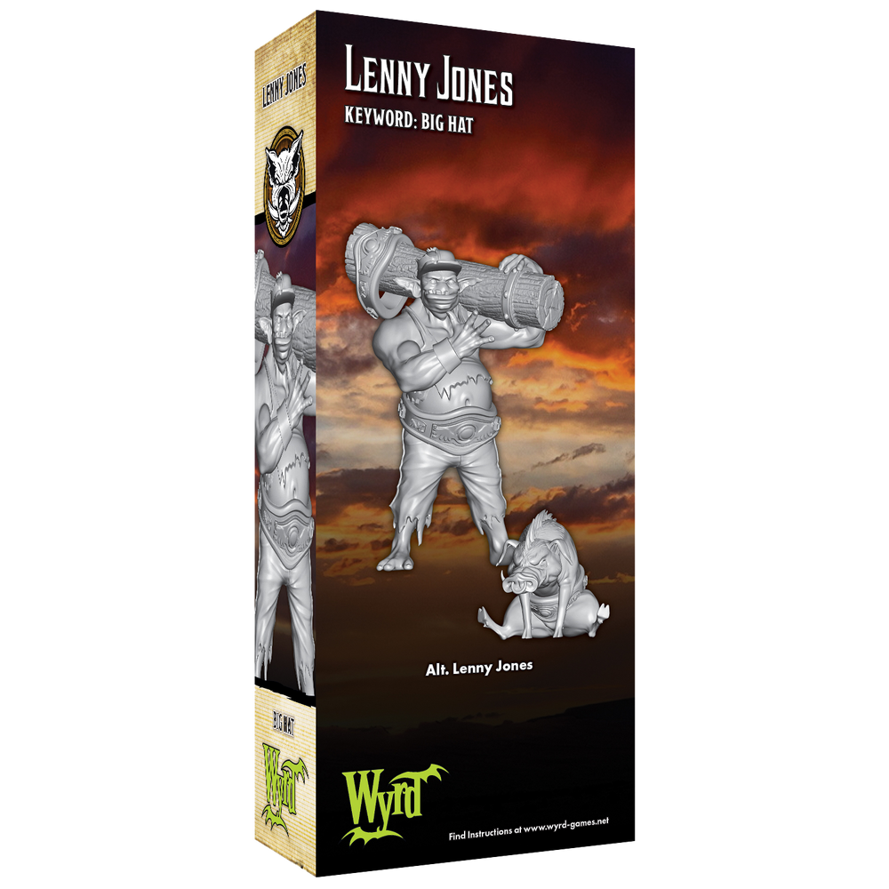 
                  
                    Alt Lenny Jones - Wyrd Miniatures - Online Store
                  
                