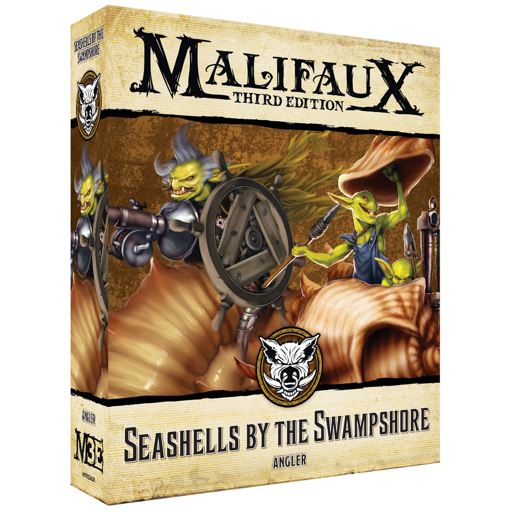 Seashells by the Swampshore - Wyrd Miniatures - Online Store