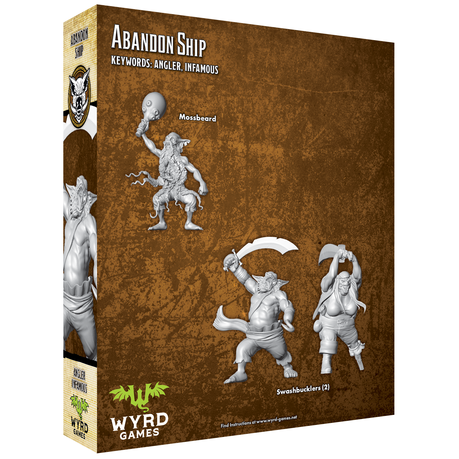 Abandon Ship – Wyrd Miniatures - Online Store