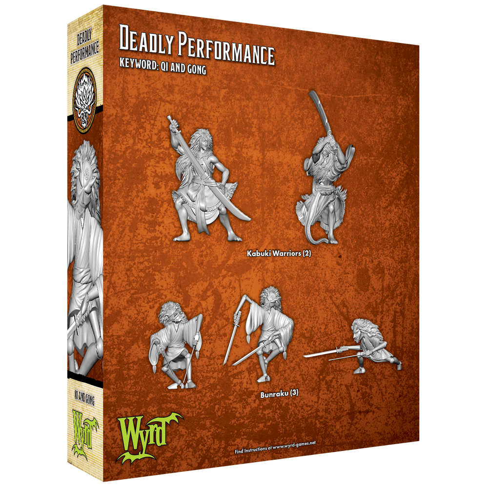
                  
                    Deadly Performance - Wyrd Miniatures - Online Store
                  
                