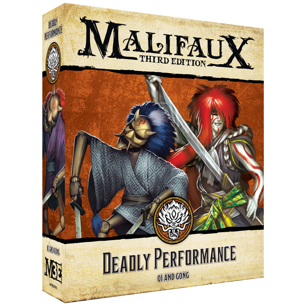 
                  
                    Deadly Performance - Wyrd Miniatures - Online Store
                  
                