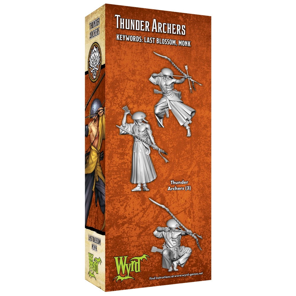 Thunder Archers - Wyrd Miniatures - Online Store