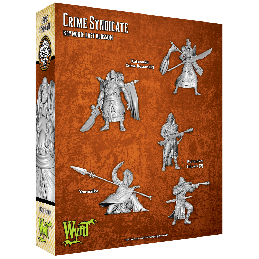 
                  
                    Crime Syndicate - Wyrd Miniatures - Online Store
                  
                