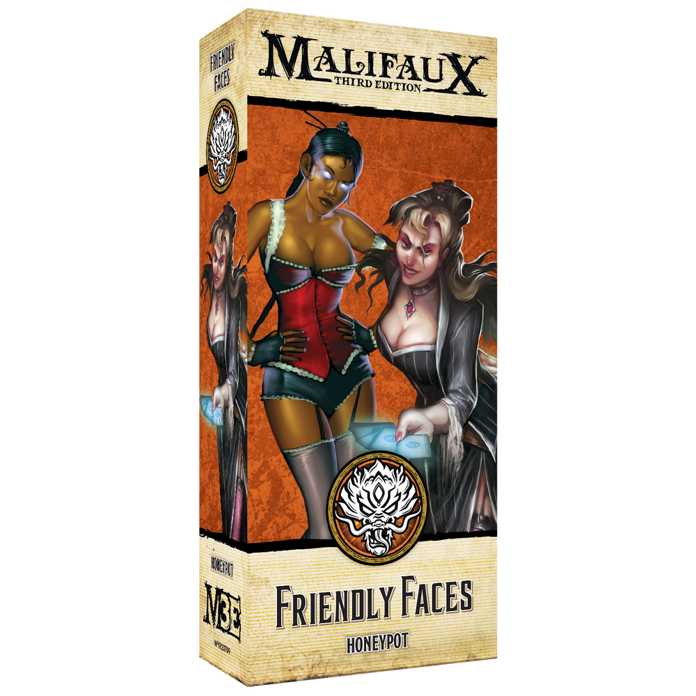 Friendly Faces - Wyrd Miniatures - Online Store