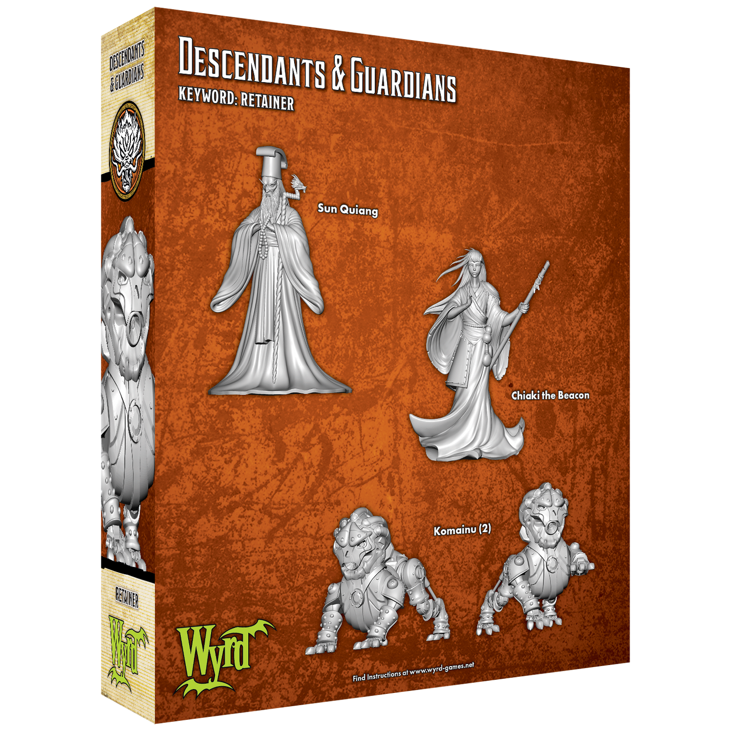
                  
                    Descendants and Guardians - Wyrd Miniatures - Online Store
                  
                