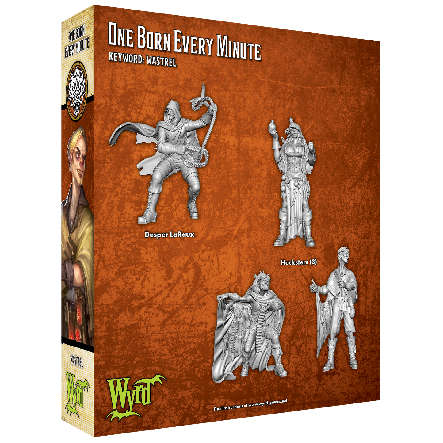 One Born Every Minute - Wyrd Miniatures - Online Store