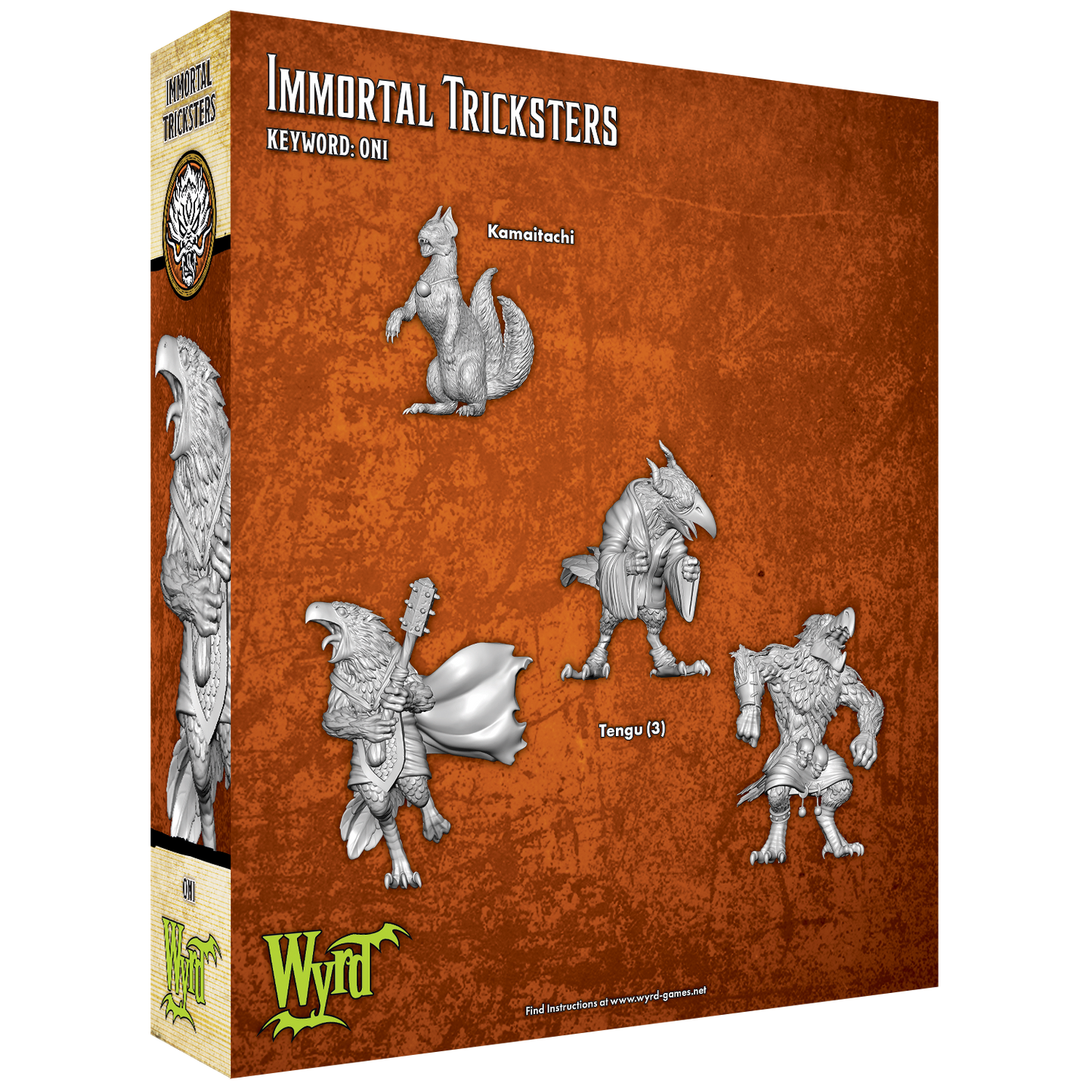 Immortal Tricksters - Wyrd Miniatures - Online Store
