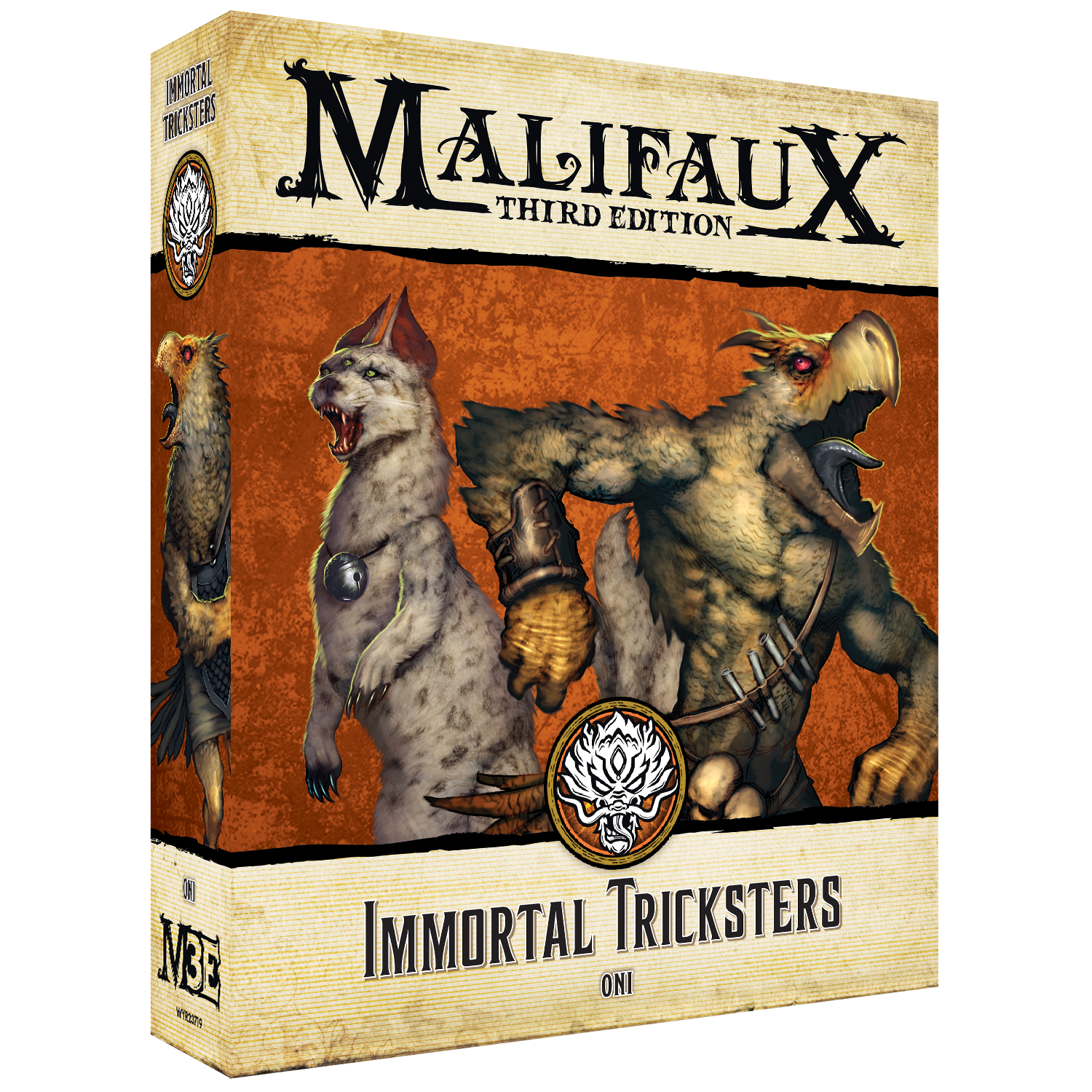 Immortal Tricksters – Wyrd Miniatures - Online Store