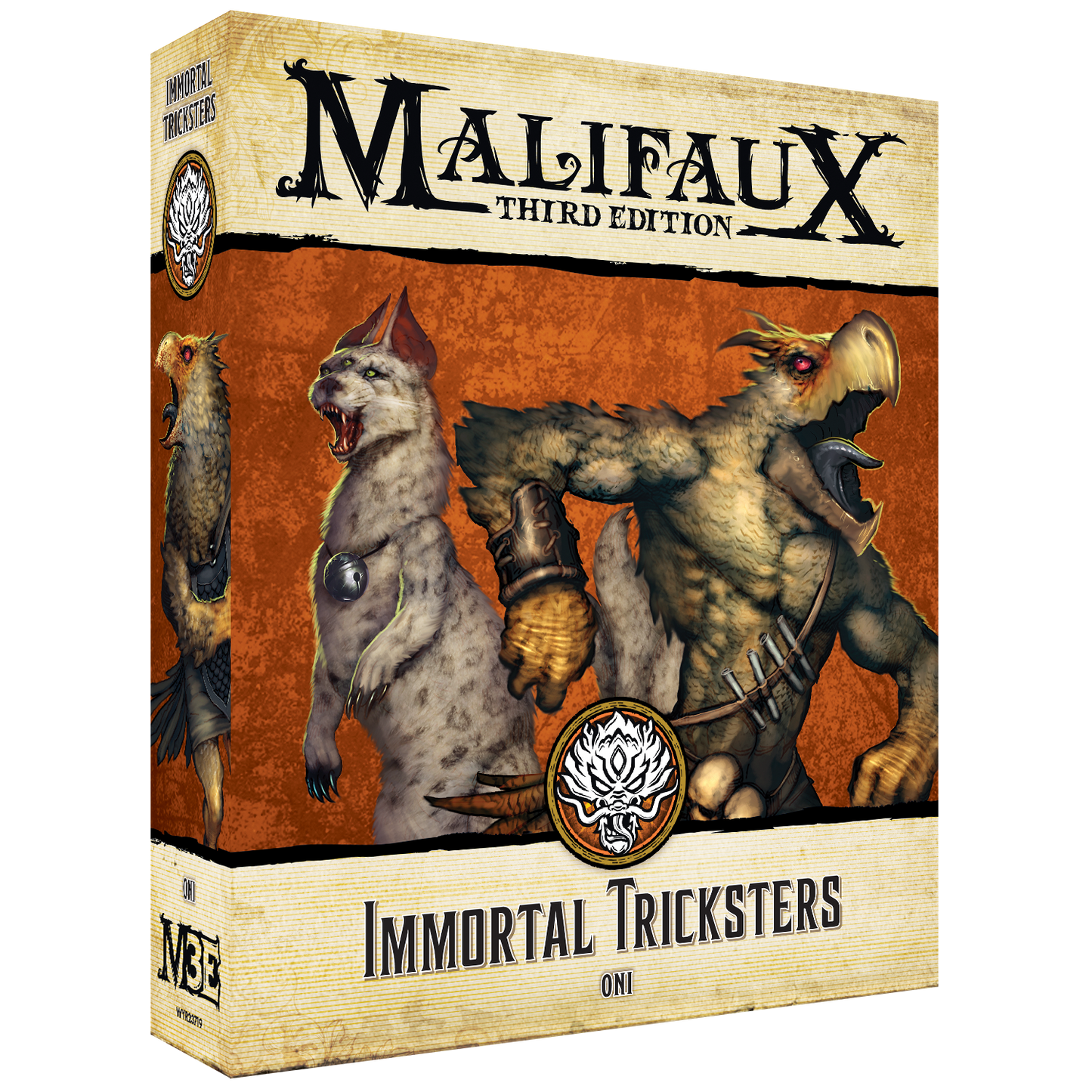 Immortal Tricksters - Wyrd Miniatures - Online Store