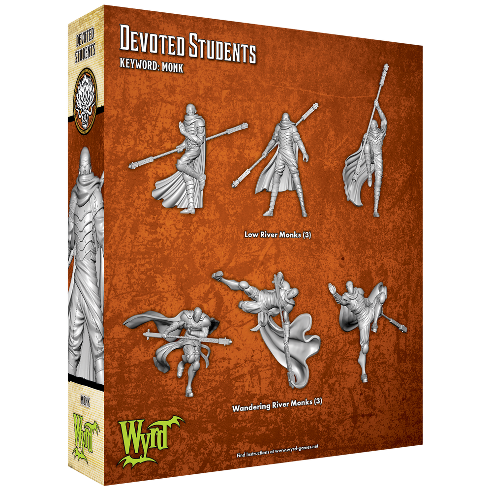
                  
                    Devoted Students - Wyrd Miniatures - Online Store
                  
                