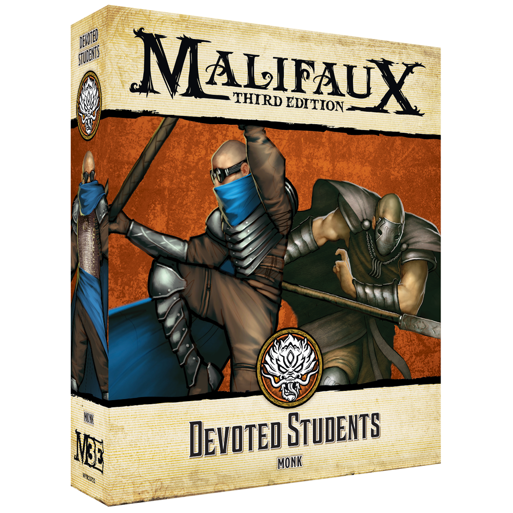 Devoted Students - Wyrd Miniatures - Online Store