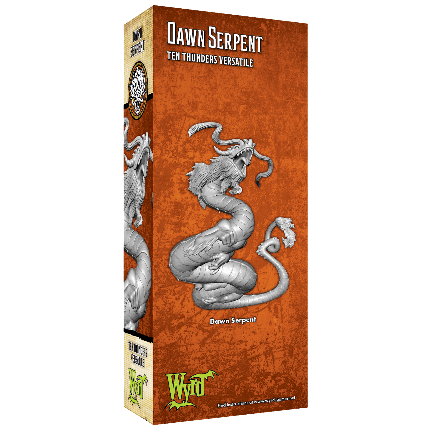 Dawn Serpent - Wyrd Miniatures - Online Store