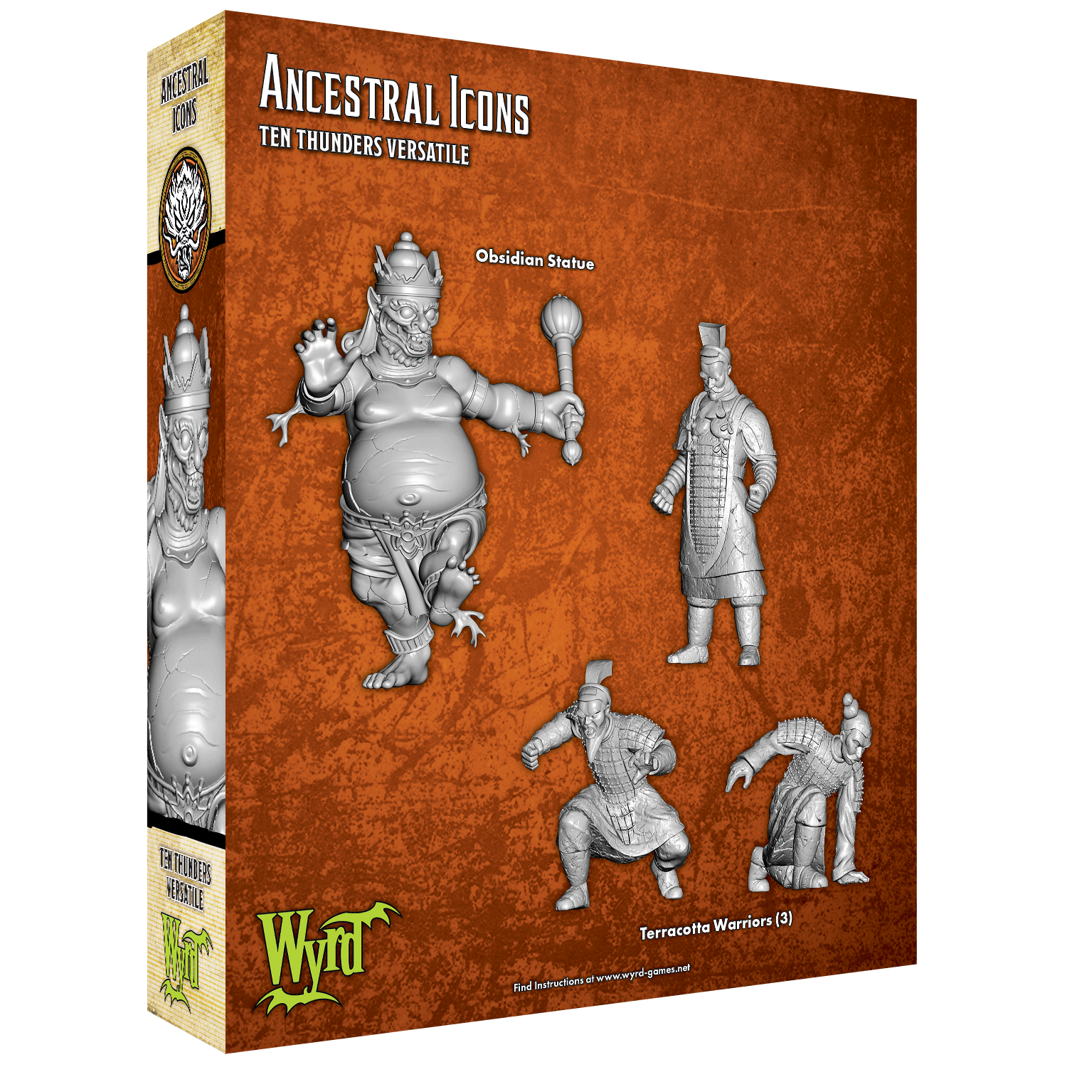 Ancestral Icons – Wyrd Miniatures - Online Store