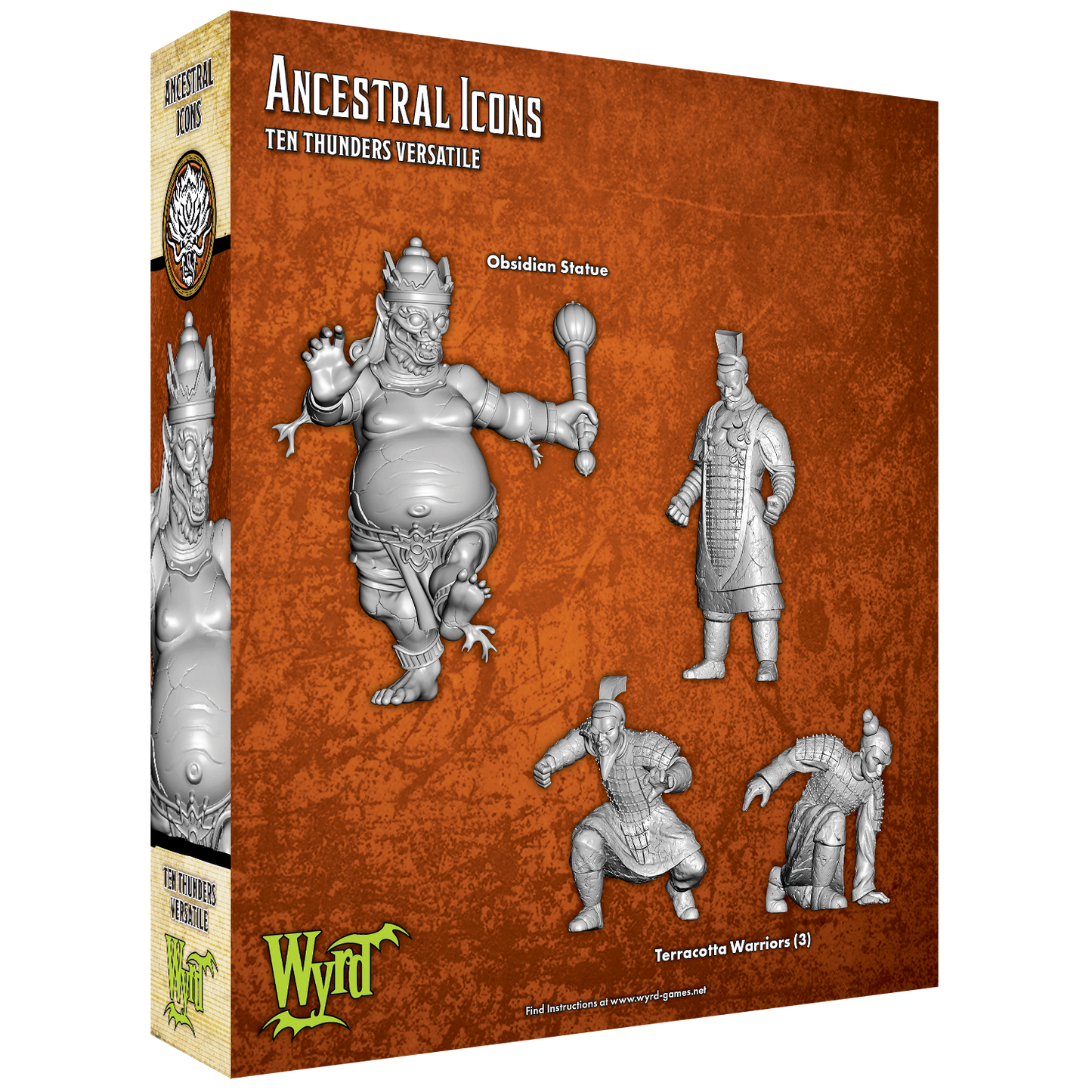 Ancestral Icons - Wyrd Miniatures - Online Store
