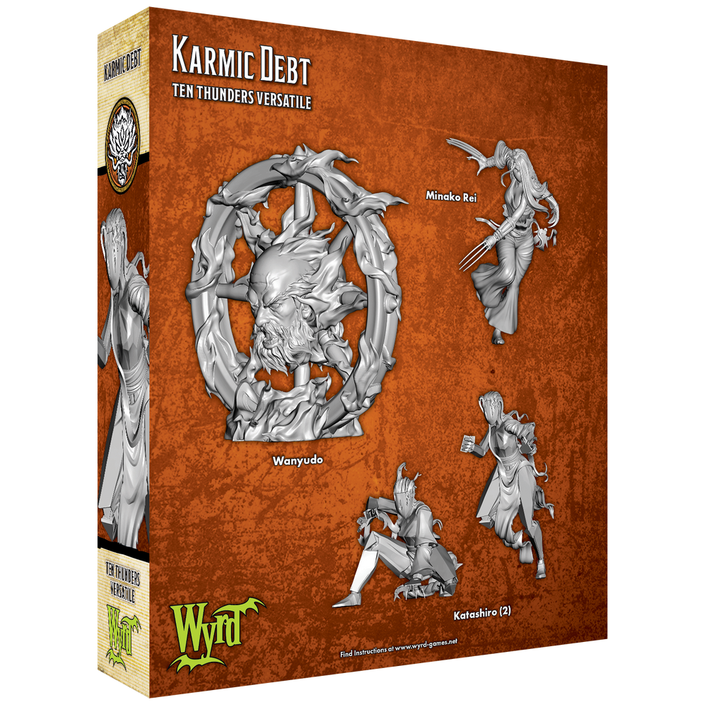 Karmic Debt - Wyrd Miniatures - Online Store