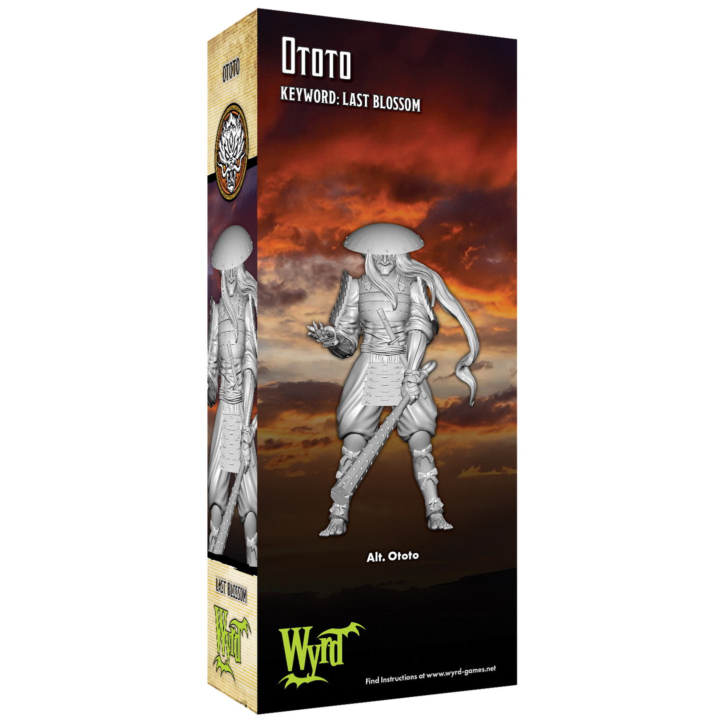 Alt Ototo - Wyrd Miniatures - Online Store