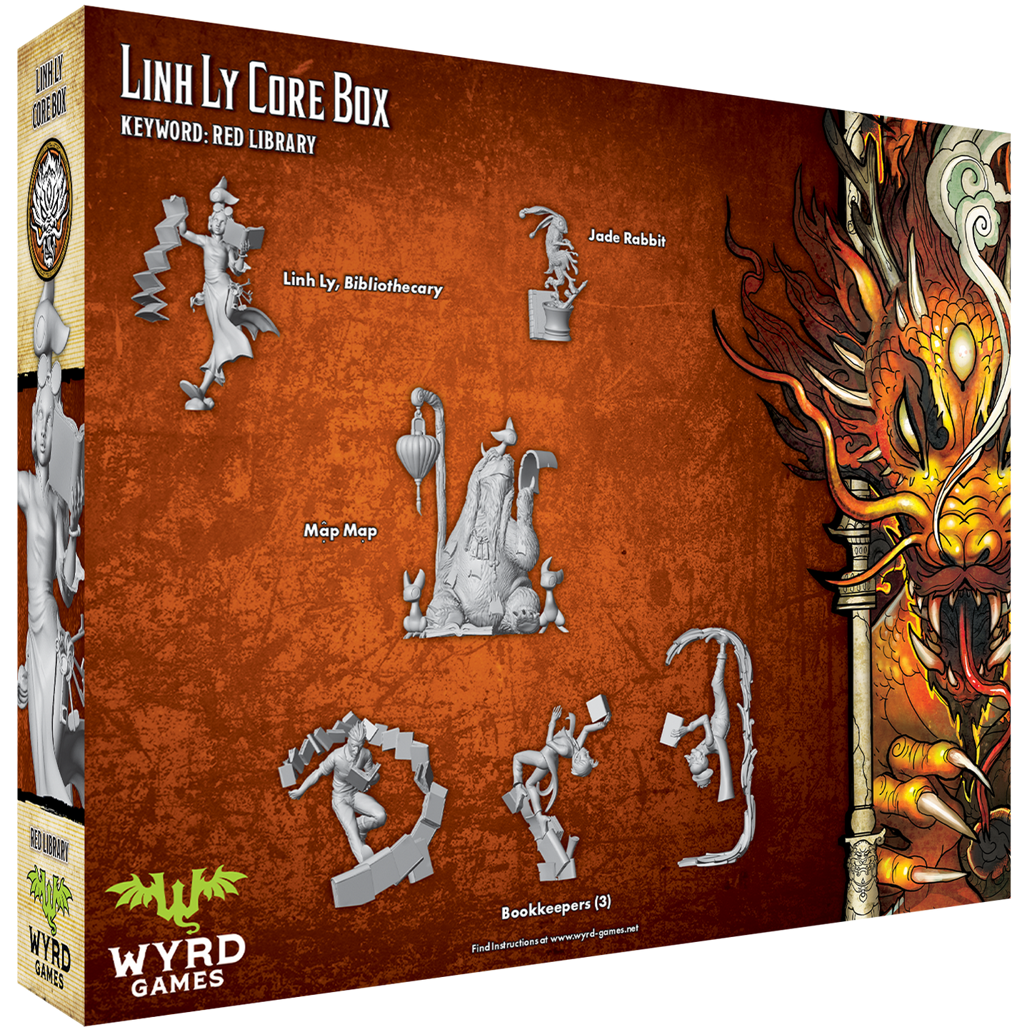 Linh Ly Core Box - Wyrd Miniatures - Online Store