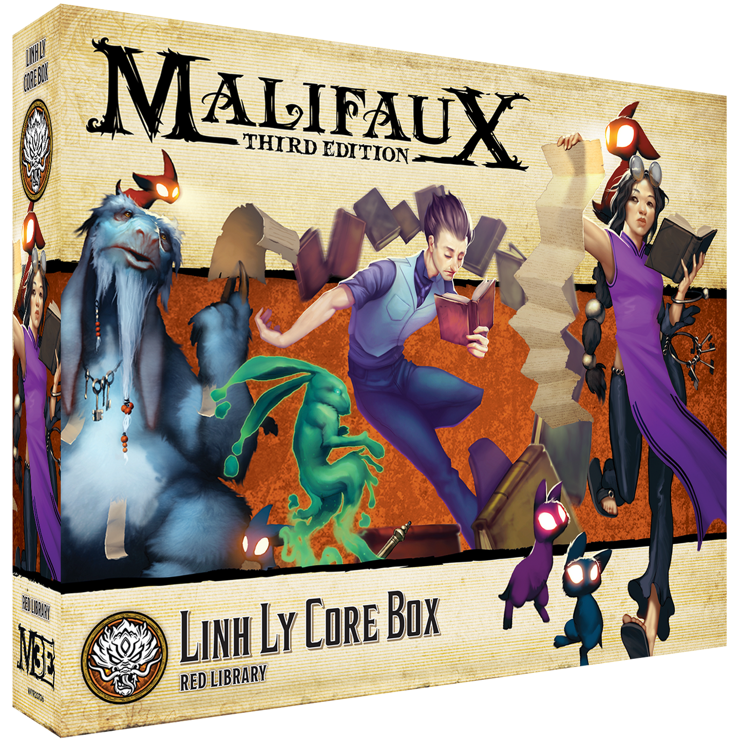 Linh Ly Core Box - Wyrd Miniatures - Online Store