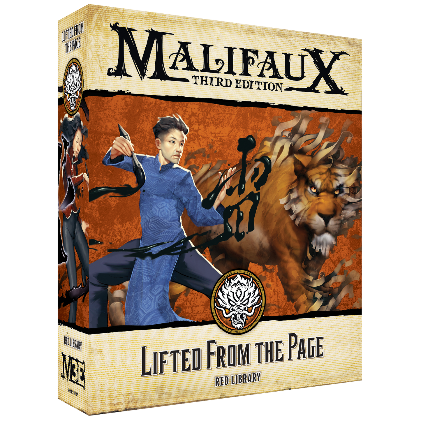 Lifted from the Page - Wyrd Miniatures - Online Store