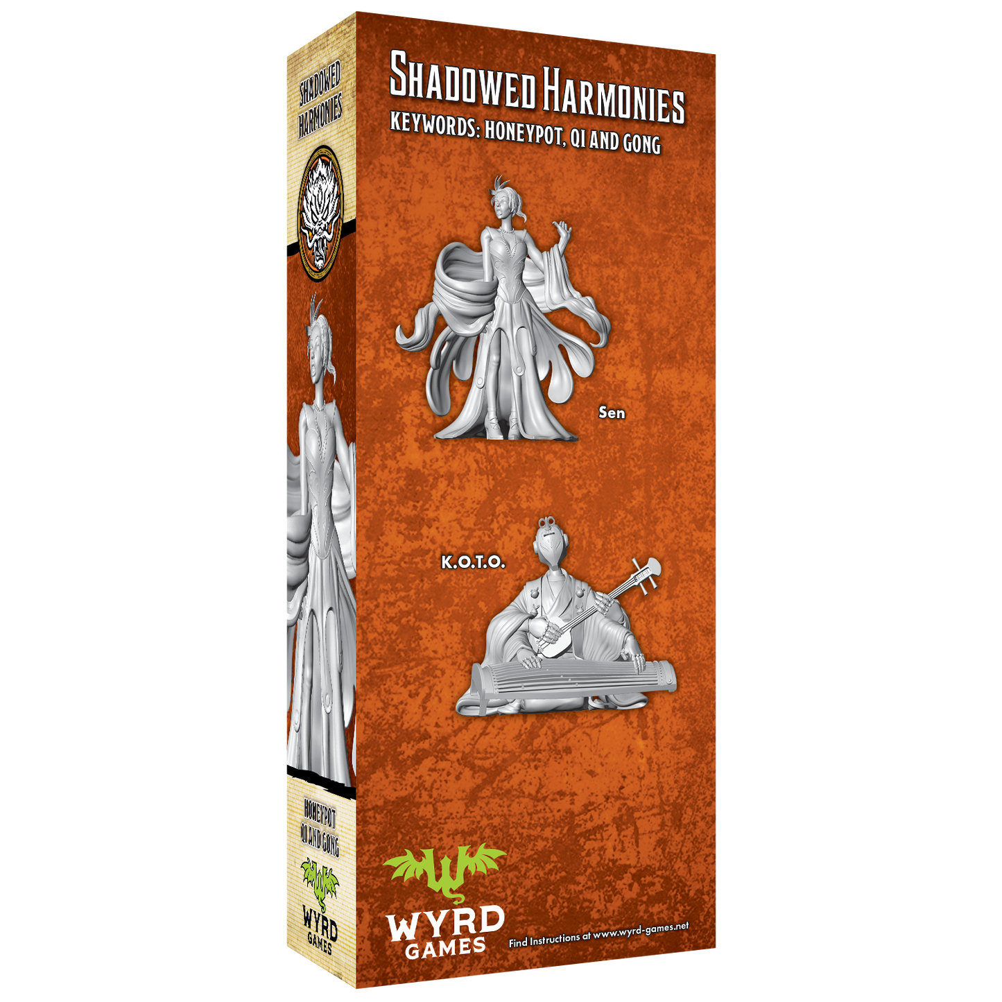 Shadowed Harmonies - Wyrd Miniatures - Online Store