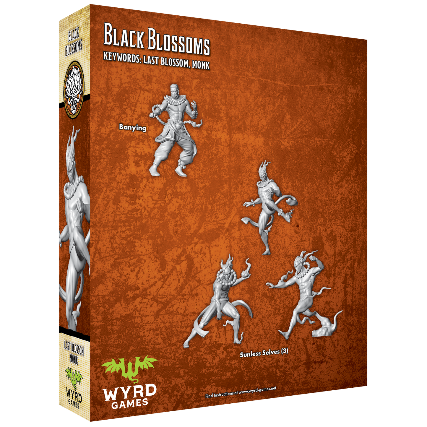Black Blossoms - Wyrd Miniatures - Online Store