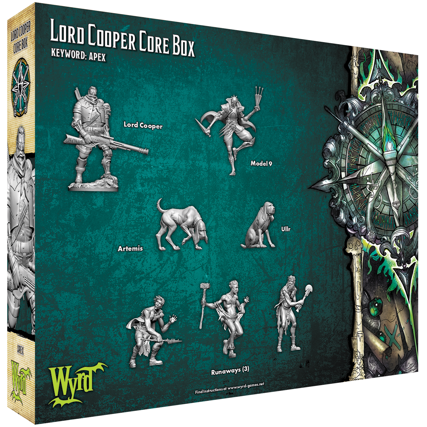Lord Cooper Core Box - Wyrd Miniatures - Online Store