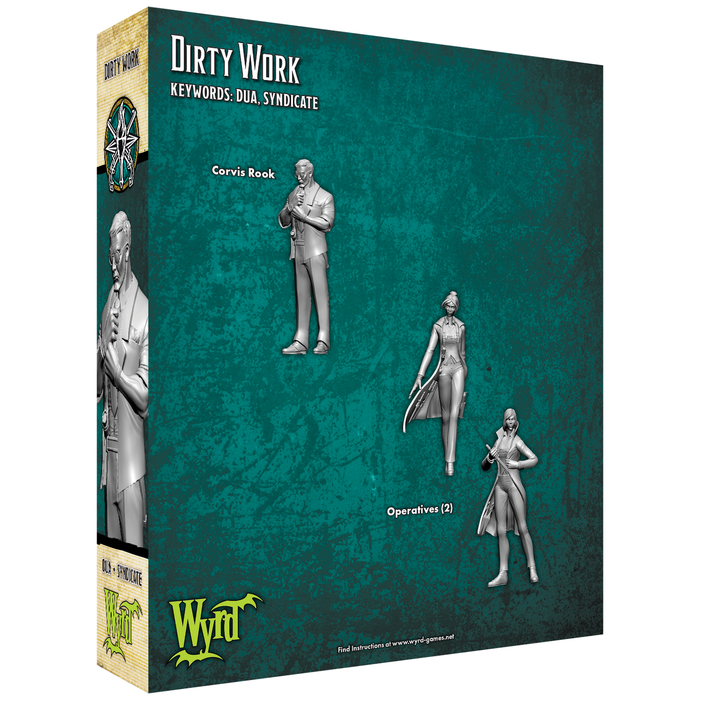 
                  
                    Dirty Work - Wyrd Miniatures - Online Store
                  
                